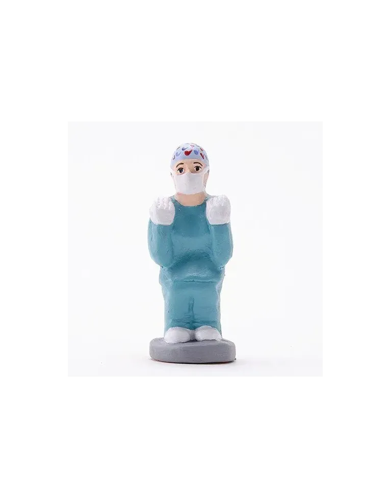 Figurine de Caganer Chirurgienne de Haute Qualité - Achetez Maintenant