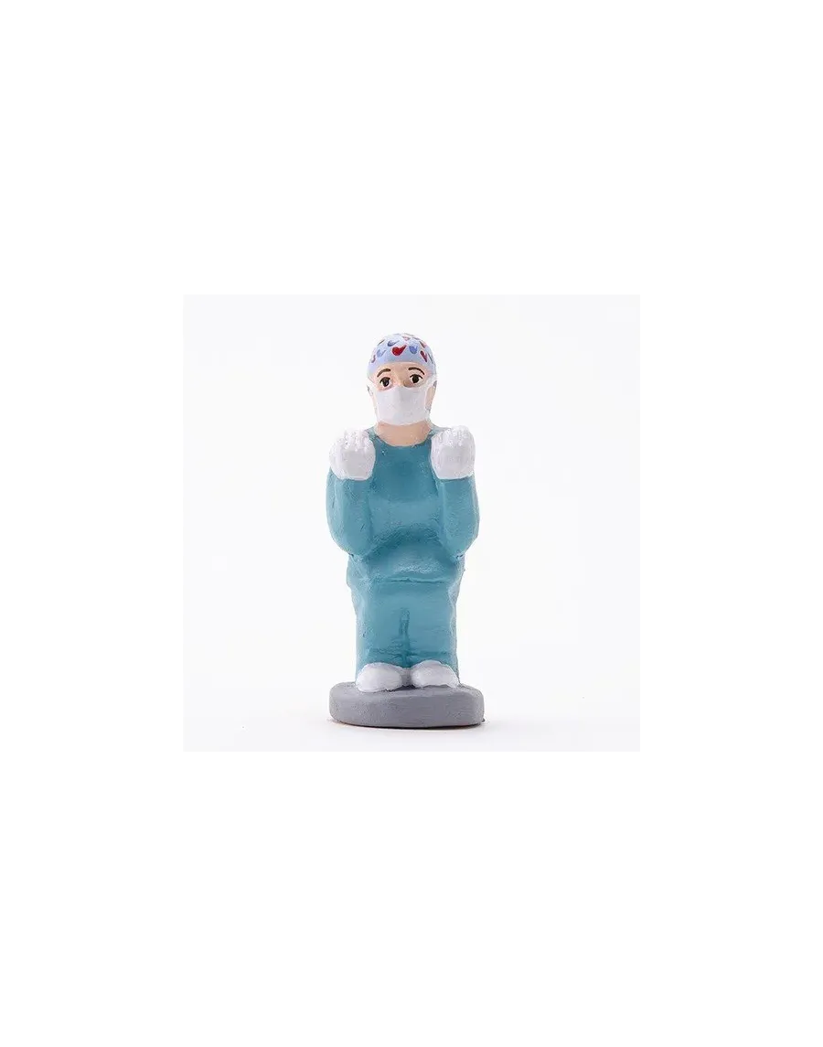 High-Quality Surgeon Caganer Figure - Buy Now