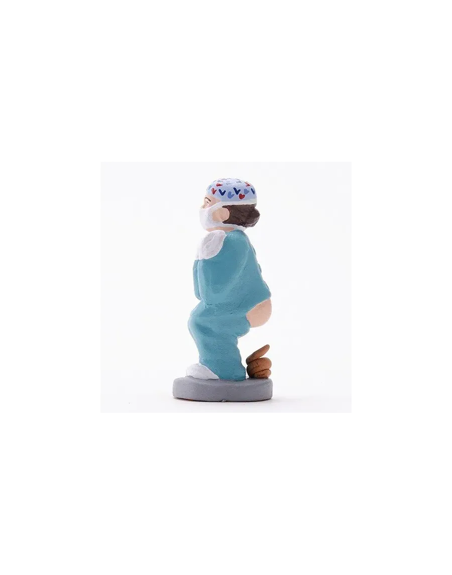 Figurine de Caganer Chirurgienne de Haute Qualité - Achetez Maintenant