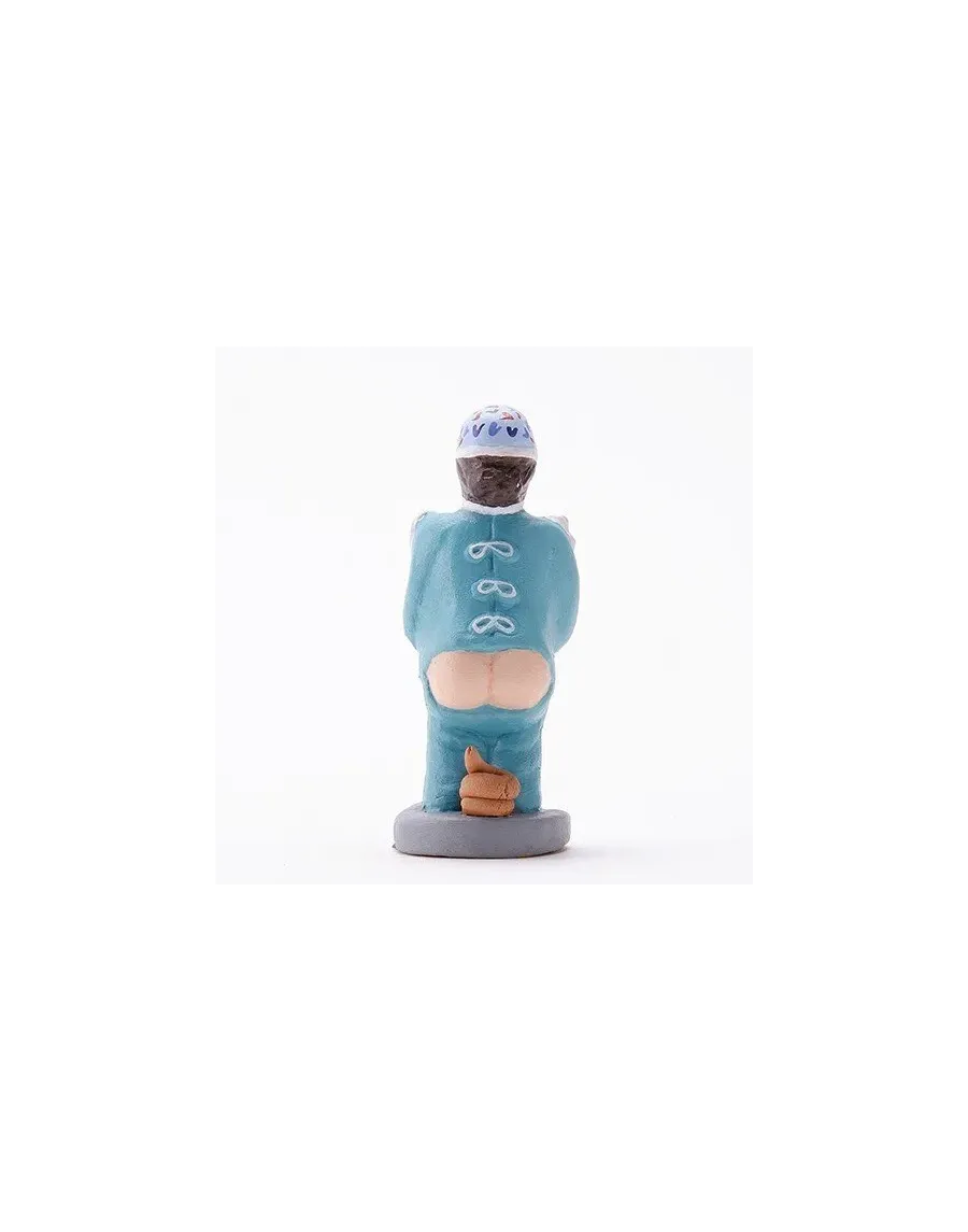 High-Quality Surgeon Caganer Figure - Buy Now