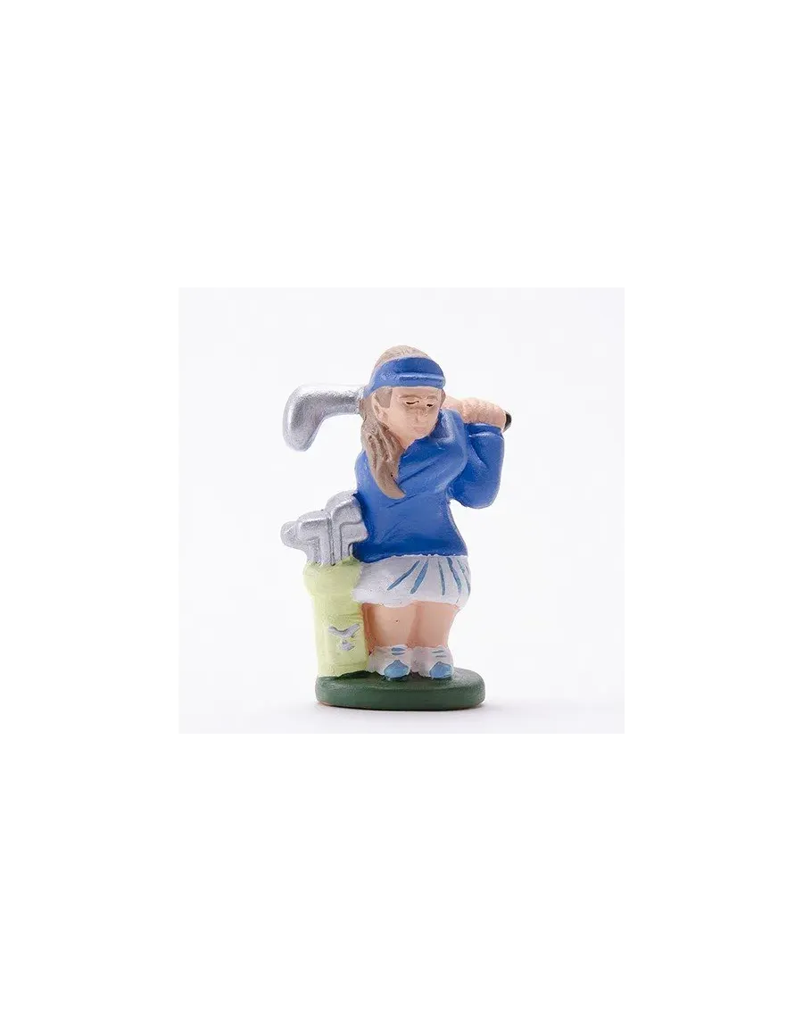 Golfspieler Caganer Figur von Hoher Qualität - Jetzt Kaufen