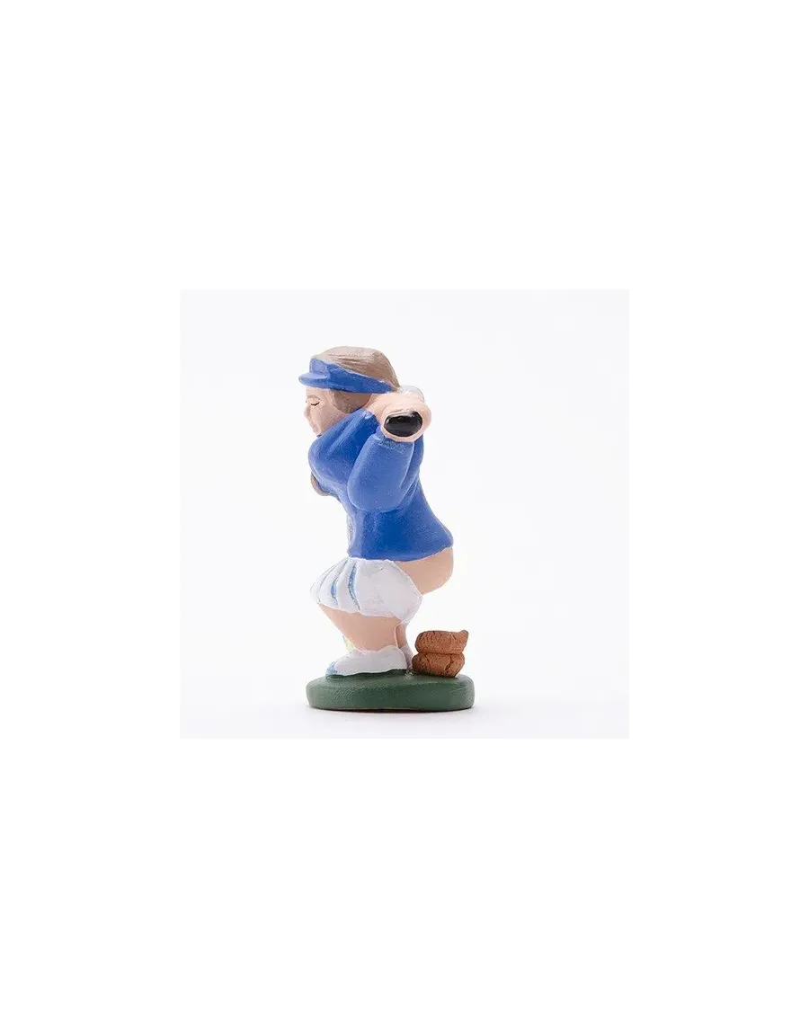 Golfspieler Caganer Figur von Hoher Qualität - Jetzt Kaufen