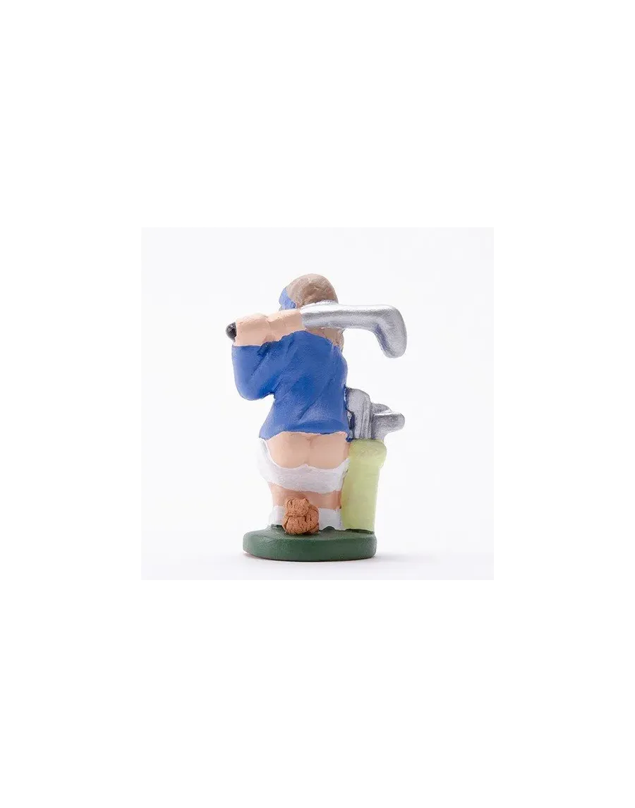 Golfspieler Caganer Figur von Hoher Qualität - Jetzt Kaufen