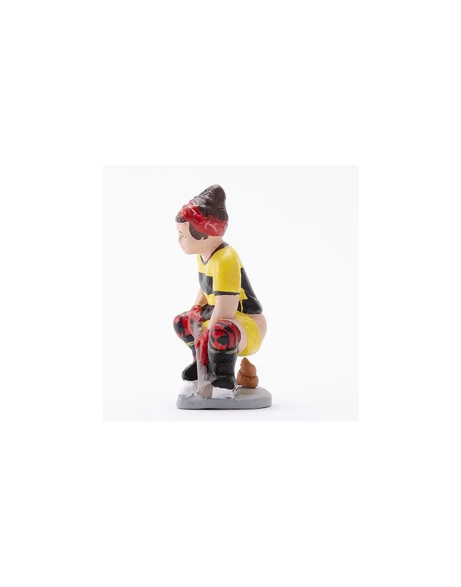 Figura de Caganer Hoquei sobre Rodes d'Alta Qualitat - Compra Ara