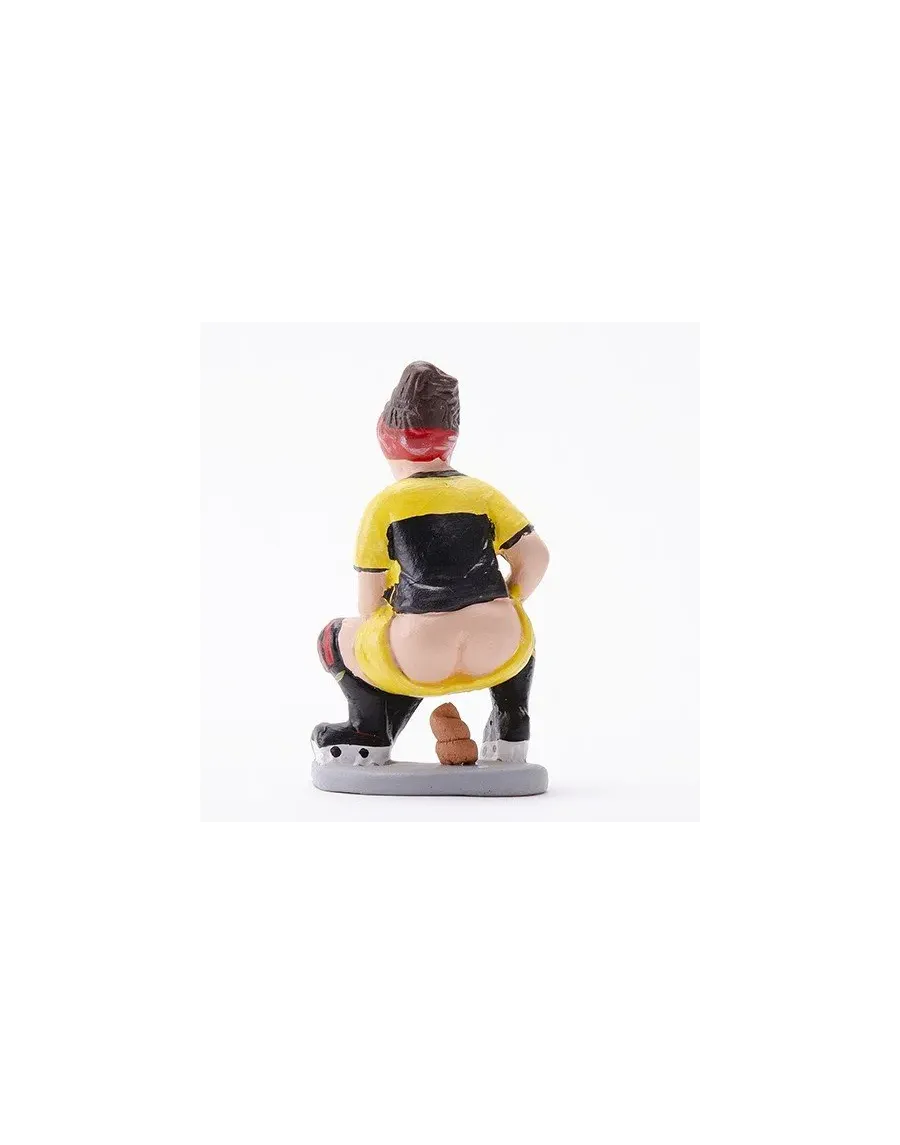 Figura de Caganer Hoquei sobre Rodes d'Alta Qualitat - Compra Ara