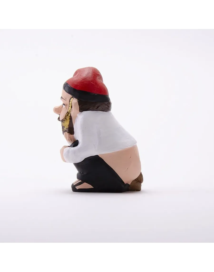 High-Quality Catalan Caganer Novelty Figure - Buy Now