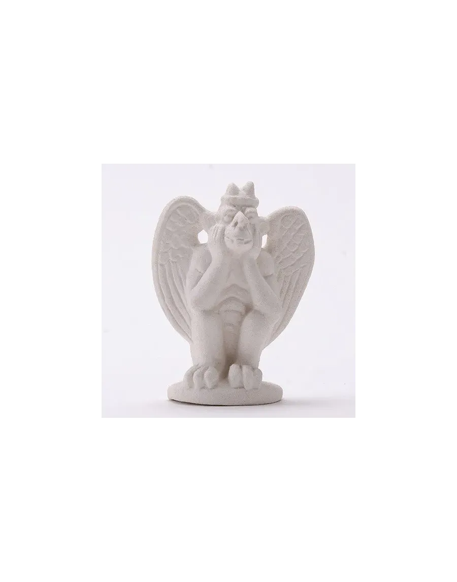 High-Quality Notre Dame Gargoyle Caganer Figure - Buy Now