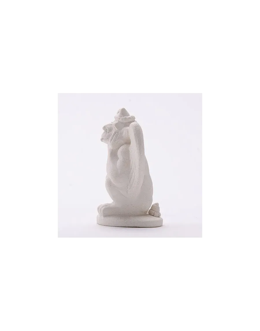 High-Quality Notre Dame Gargoyle Caganer Figure - Buy Now