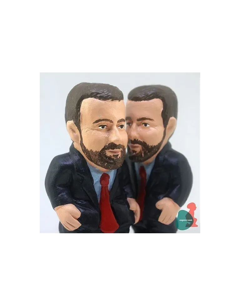 Figura de Caganer Pablo Casado - Alta Qualitat - Compra Ara