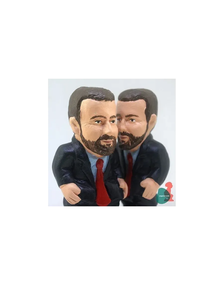 Figura de Caganer Pablo Casado - Alta Qualitat - Compra Ara