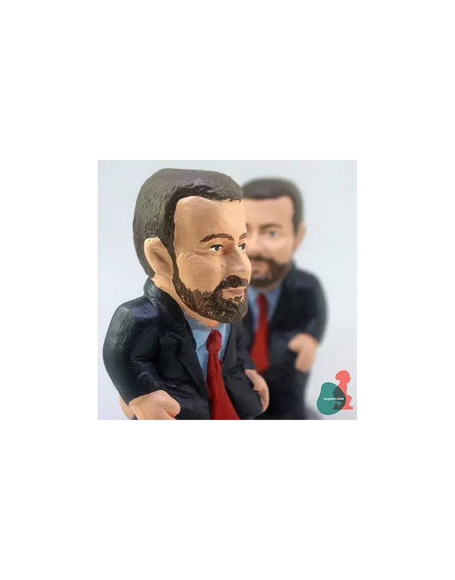 Figura de Caganer Pablo Casado - Alta Qualitat - Compra Ara