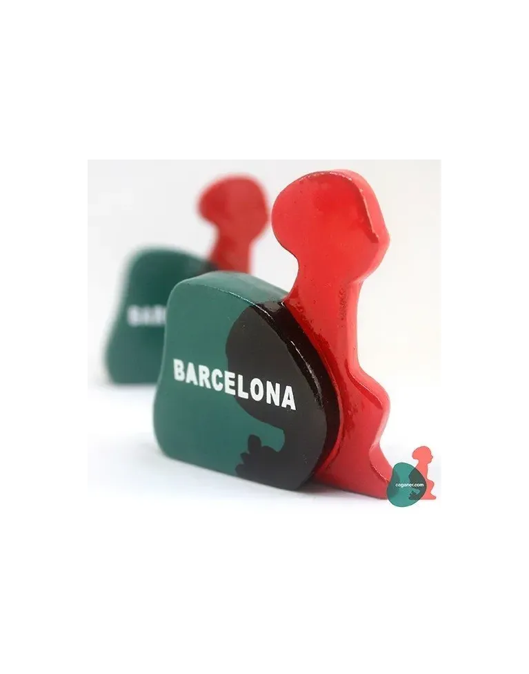 Logo Caganer - Barcelona