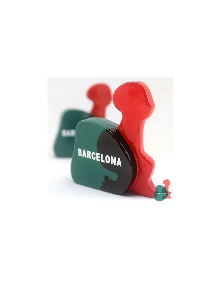 Logo Caganer - Barcelona