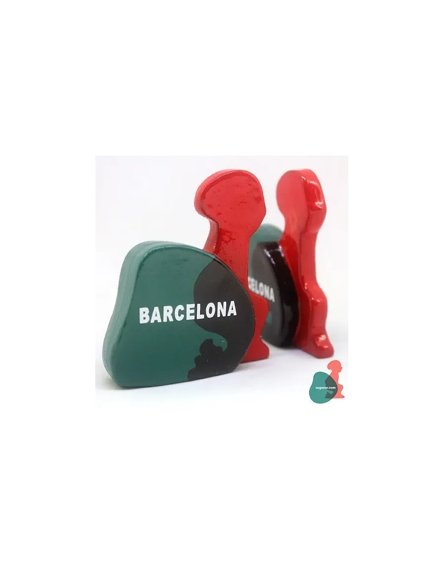 Logo Caganer - Barcelona