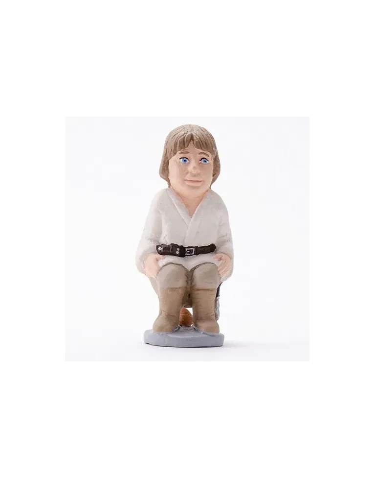 Figura de Caganer Luke Skywalker de Alta Calidad - Compra Ahora