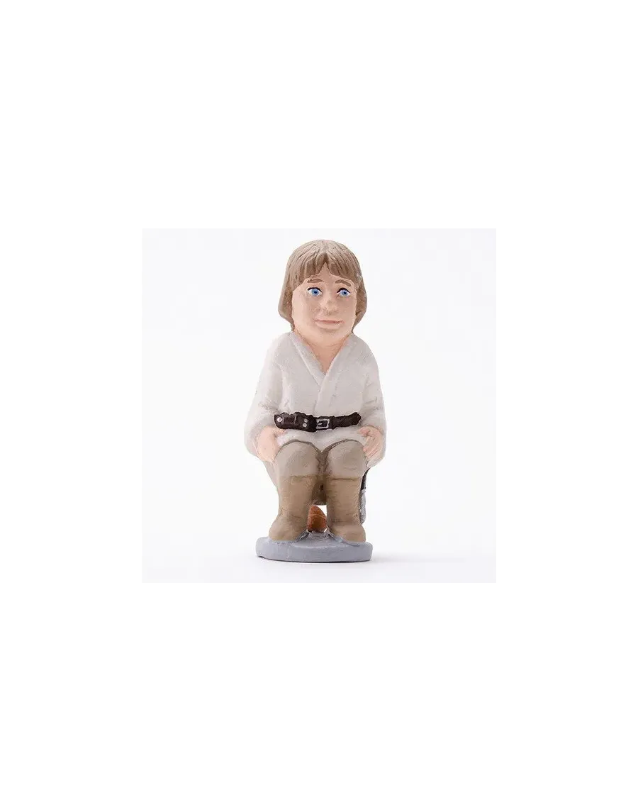 Figura de Caganer Luke Skywalker de Alta Calidad - Compra Ahora