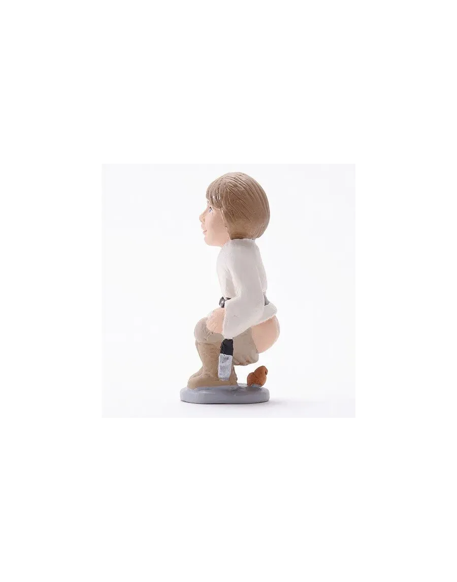 Figura de Caganer Luke Skywalker de Alta Calidad - Compra Ahora