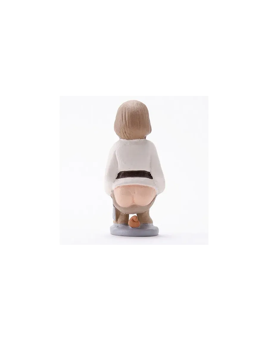 Figura de Caganer Luke Skywalker de Alta Calidad - Compra Ahora