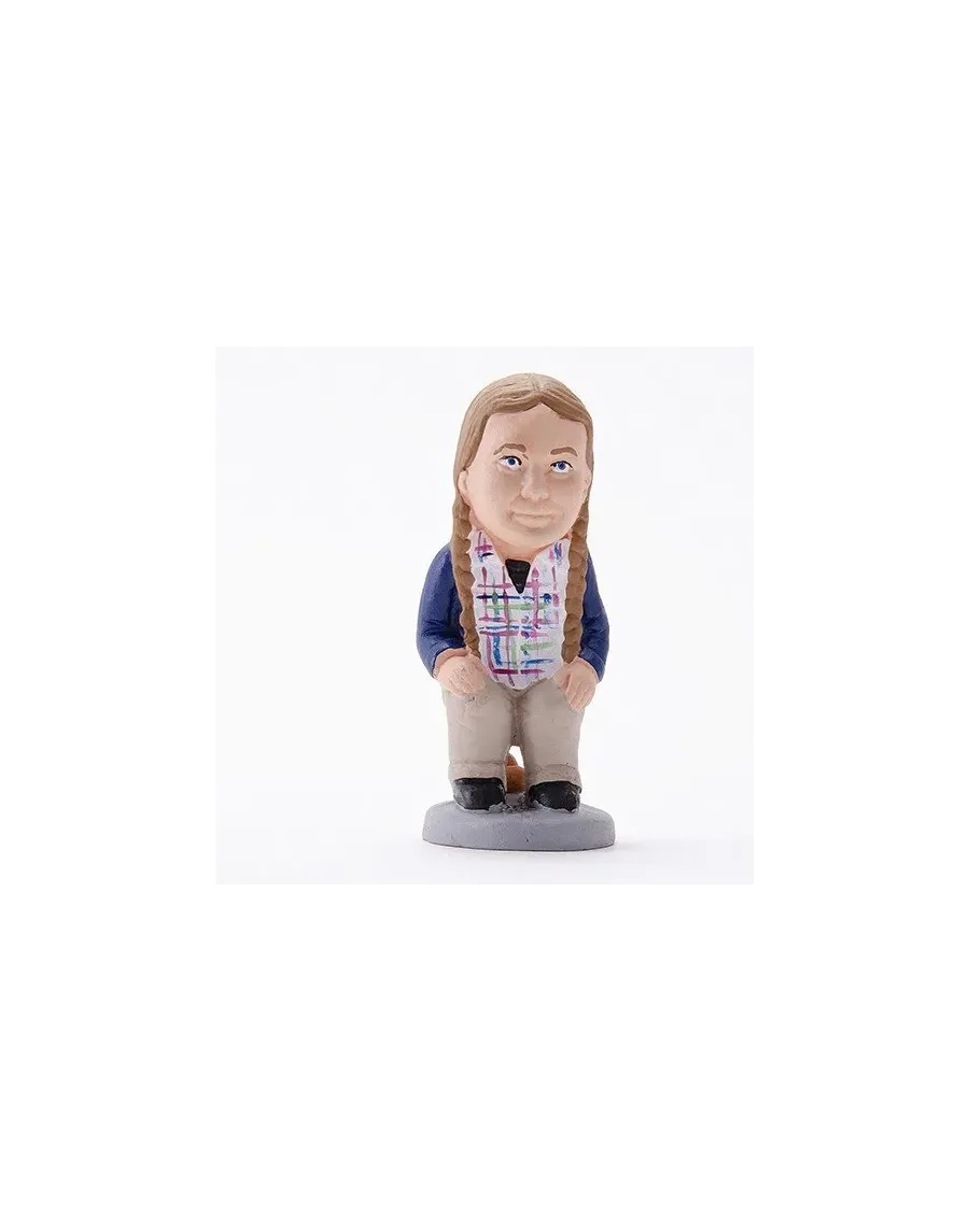 Figura de Caganer Greta Thunberg d'Alta Qualitat - Compra Ara