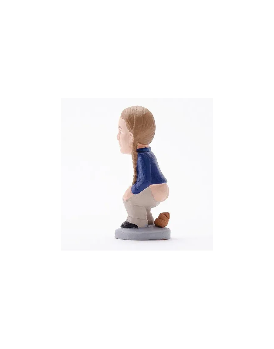 Figura de Caganer Greta Thunberg d'Alta Qualitat - Compra Ara