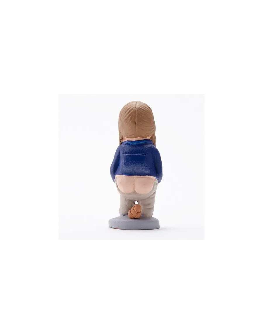 Figura de Caganer Greta Thunberg d'Alta Qualitat - Compra Ara