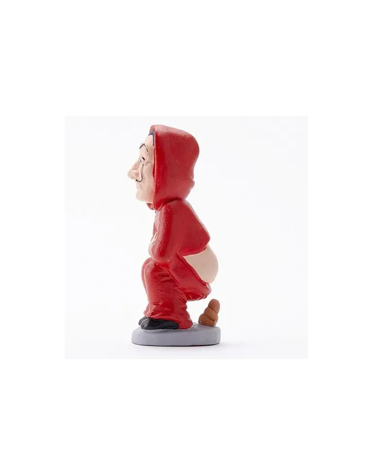 Figura de Caganer La Casa de Papel de Alta Calidad - Compra Ahora