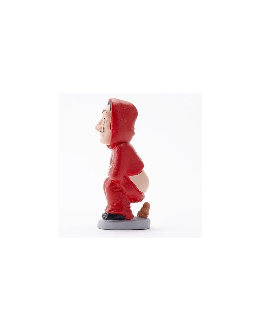 Figura de Caganer La Casa de Papel de Alta Calidad - Compra Ahora