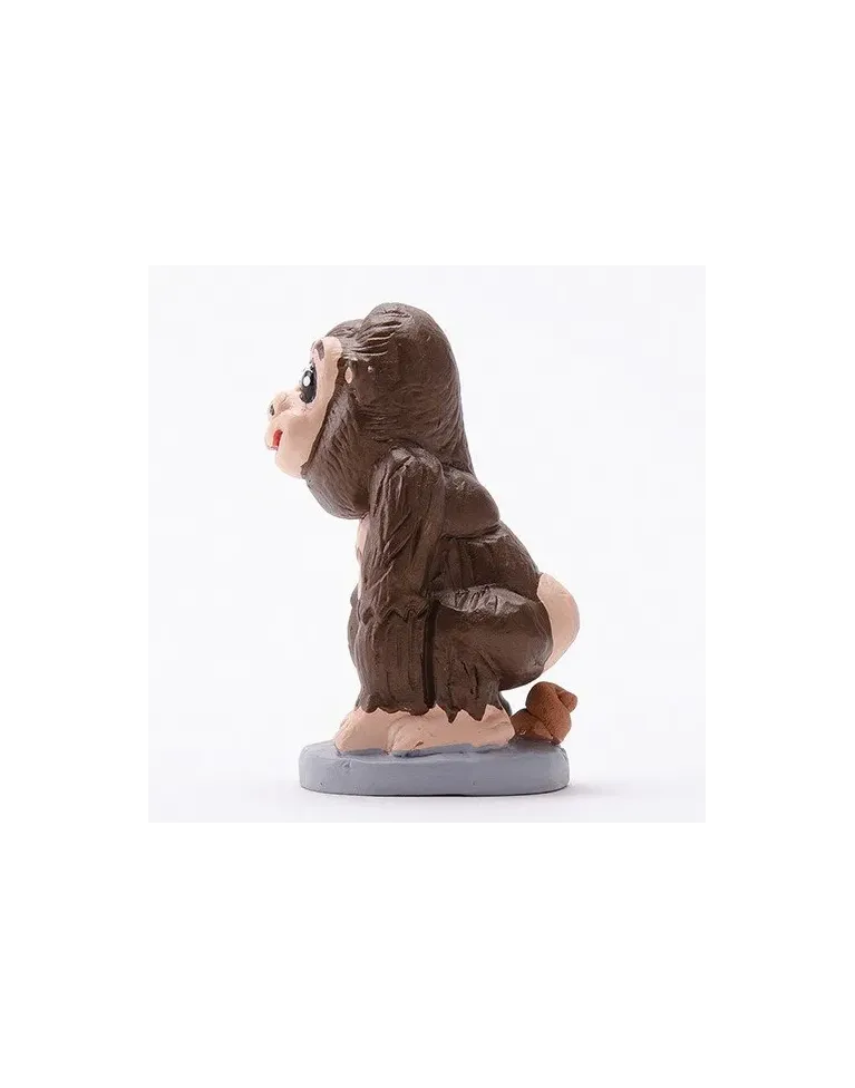 Figura de Caganer Gorila de Alta Calidad - Compra Ahora