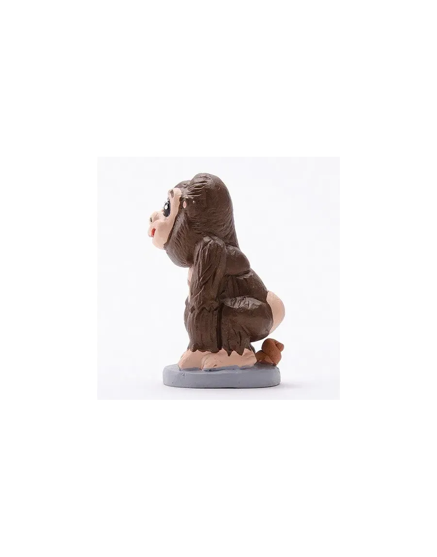 High-Quality Gorilla Caganer Figure - Buy Now