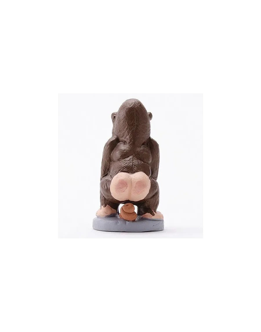 High-Quality Gorilla Caganer Figure - Buy Now