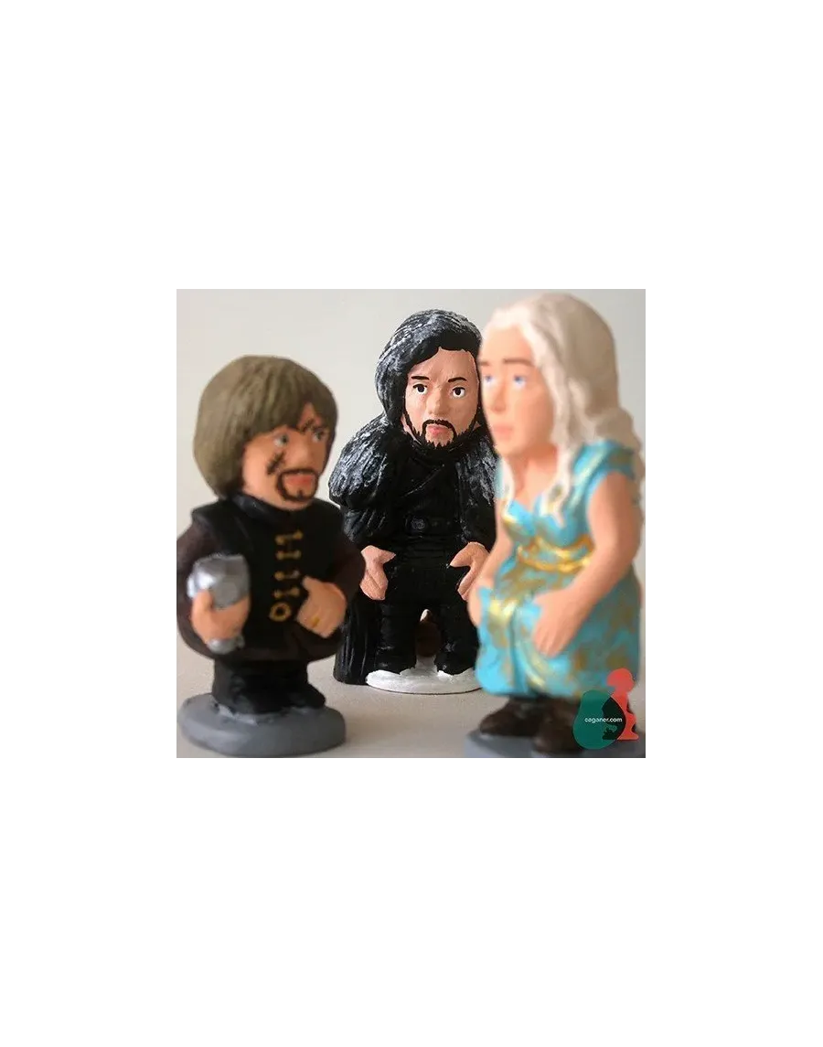 High-Quality Game of Thrones Caganer Pack - Buy Now