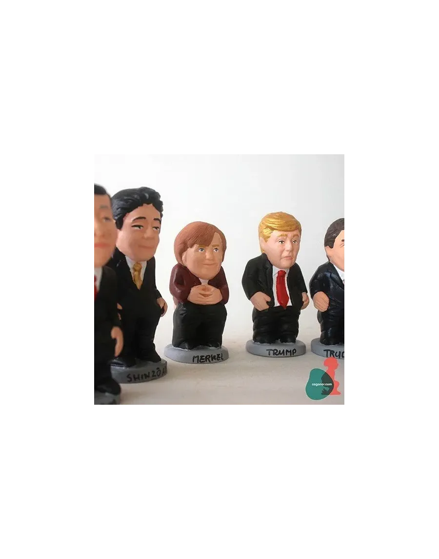 Pack Caganer Políticos Internacionales