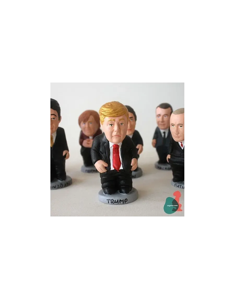 Pack Caganer Políticos Internacionales