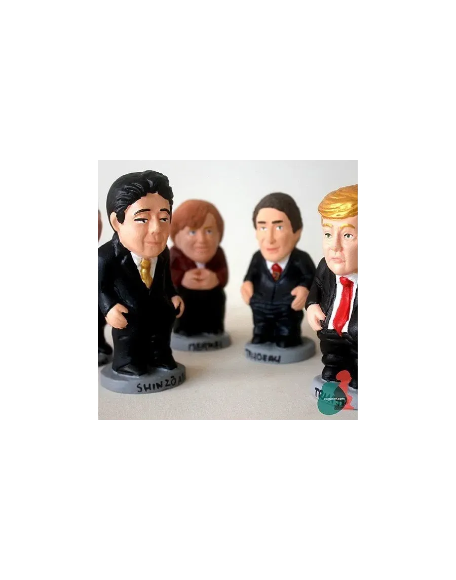 Pack Caganer Políticos Internacionales