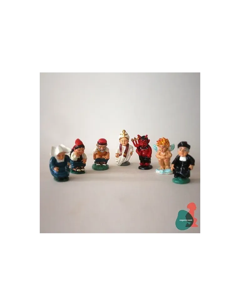 Pack Caganer Resin