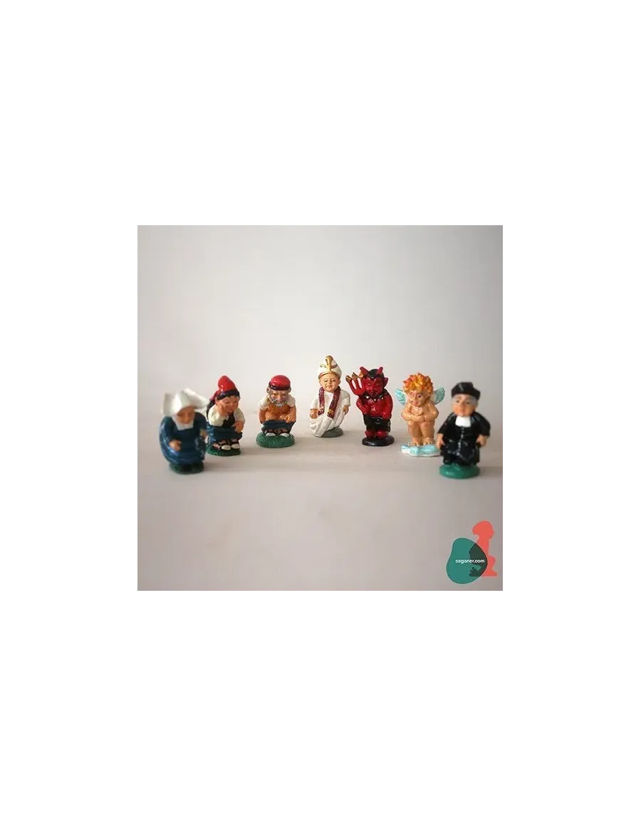 Pack Caganer Resin