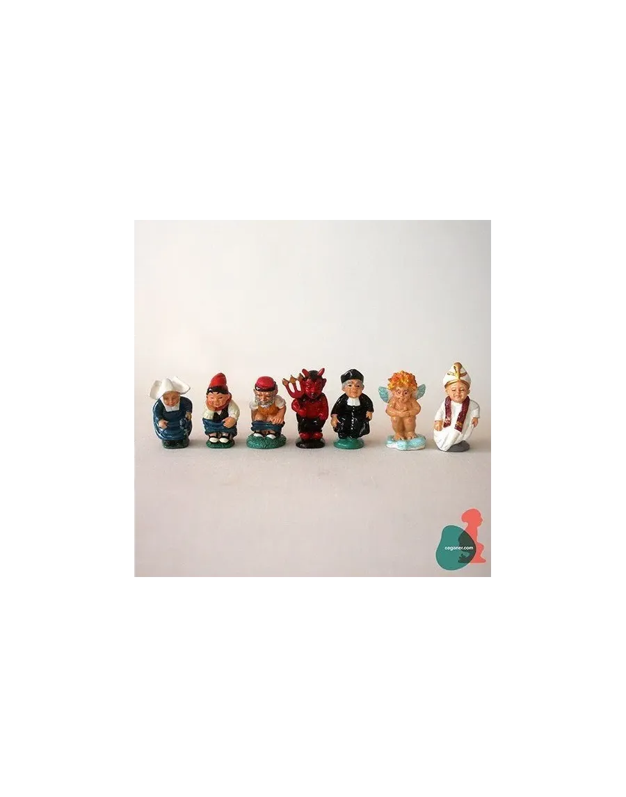 Pack Caganer Resin