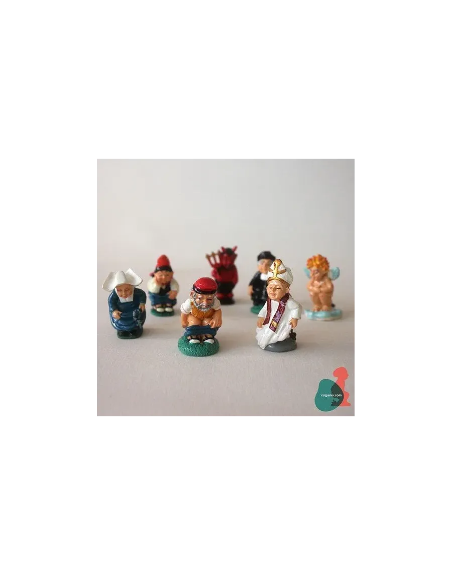 Pack Caganer Resin