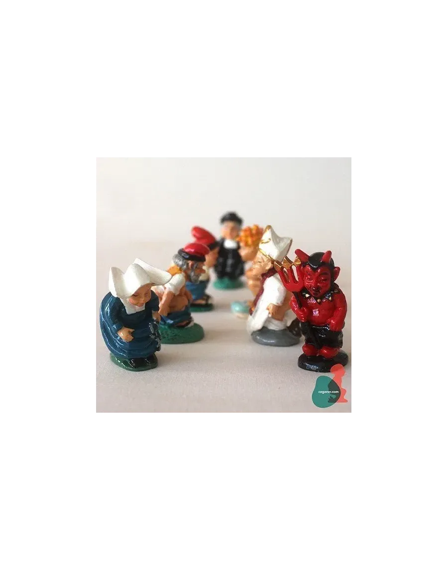 Pack Caganer Resin