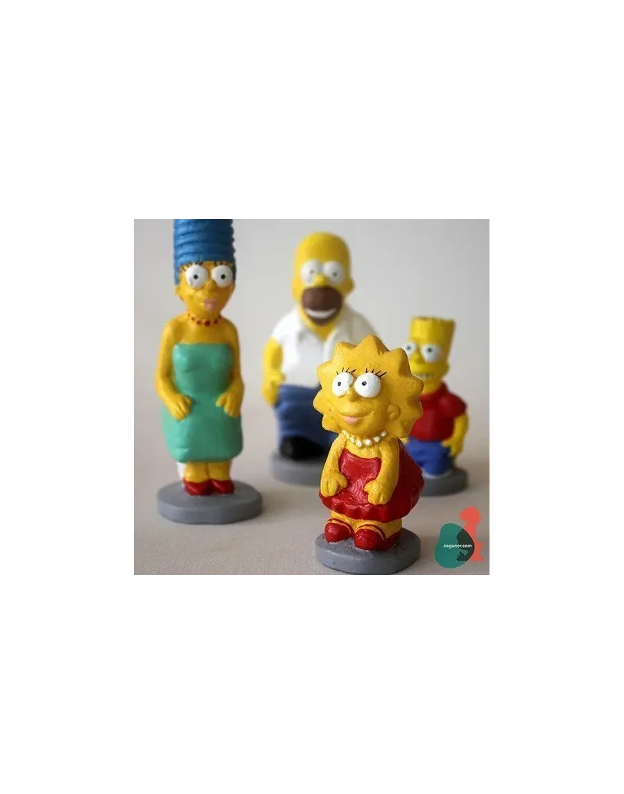 Pack de Caganers The Simpsons de Alta Calidad - Compra Ahora