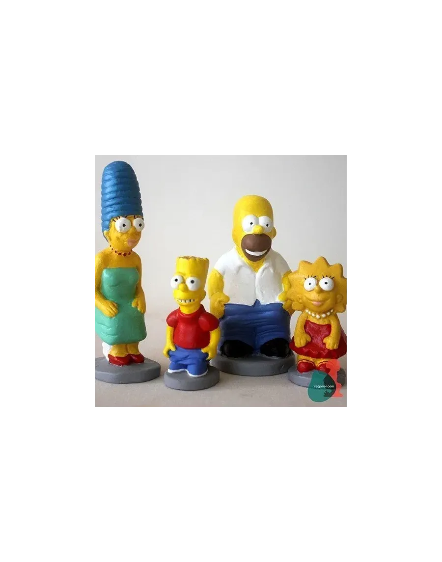 Pack de Caganers The Simpsons de Alta Calidad - Compra Ahora