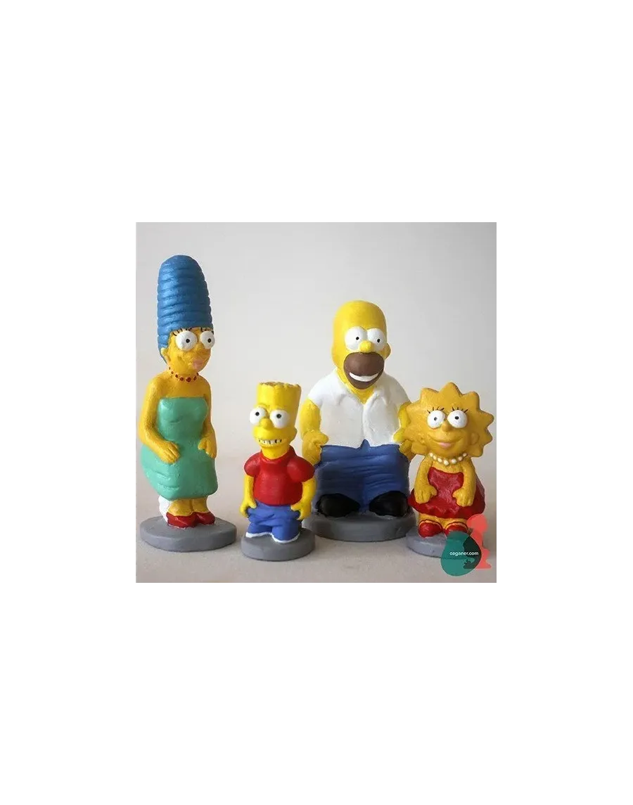 Pack de Caganers The Simpsons de Alta Calidad - Compra Ahora