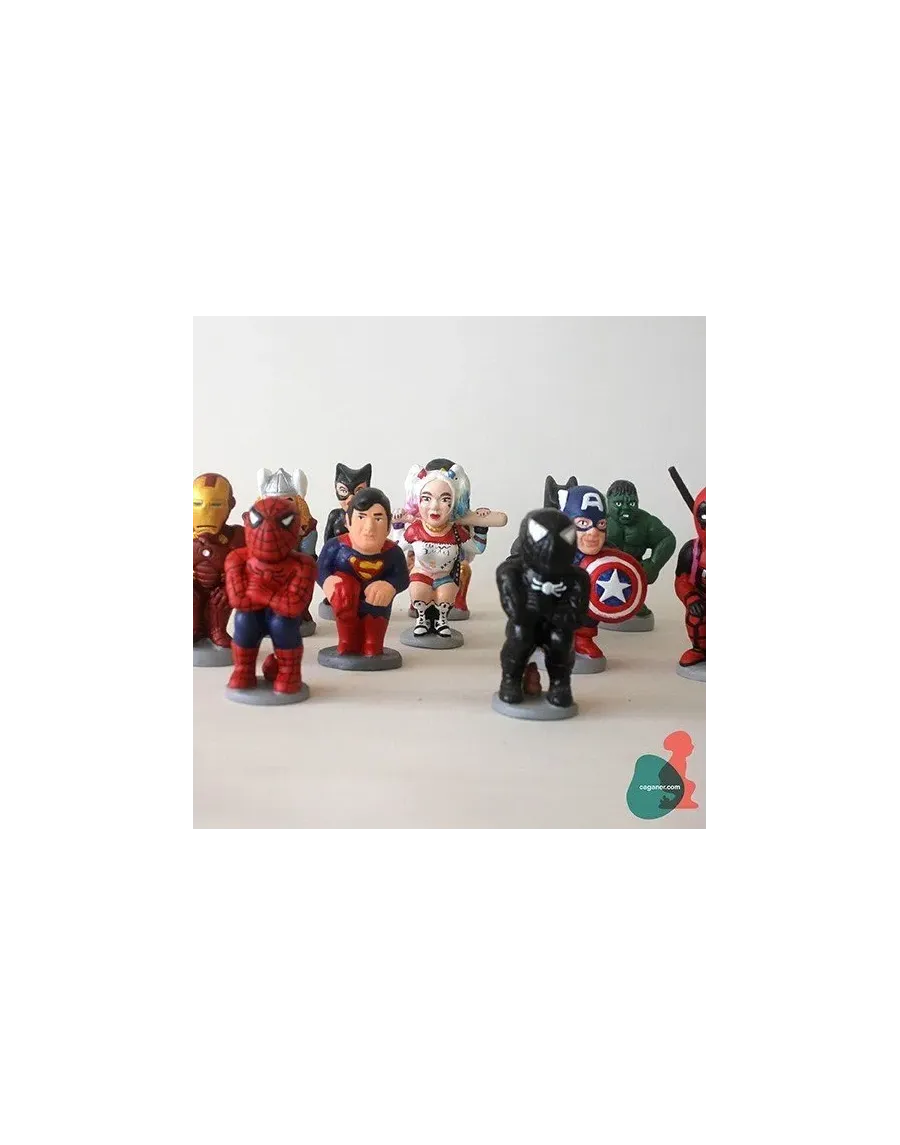 Pack Caganer Superherois