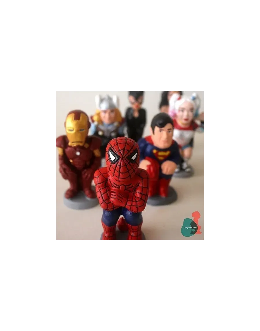 Pack Caganer Superherois