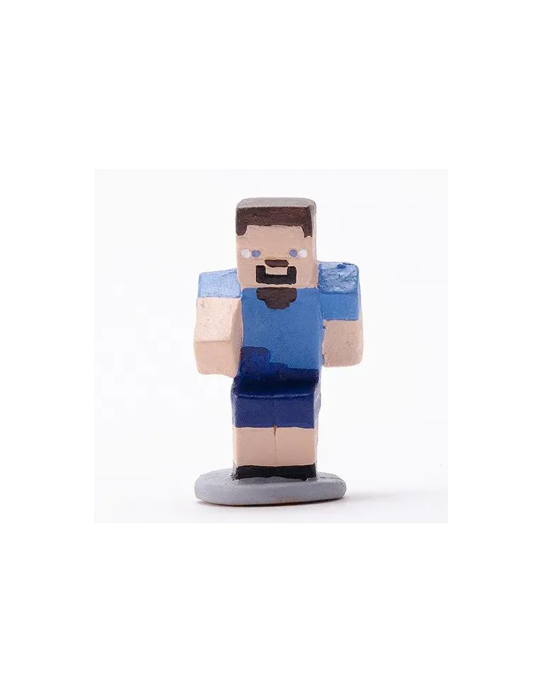 Figura de Caganer Minecraft de Alta Calidad - Compra Ahora