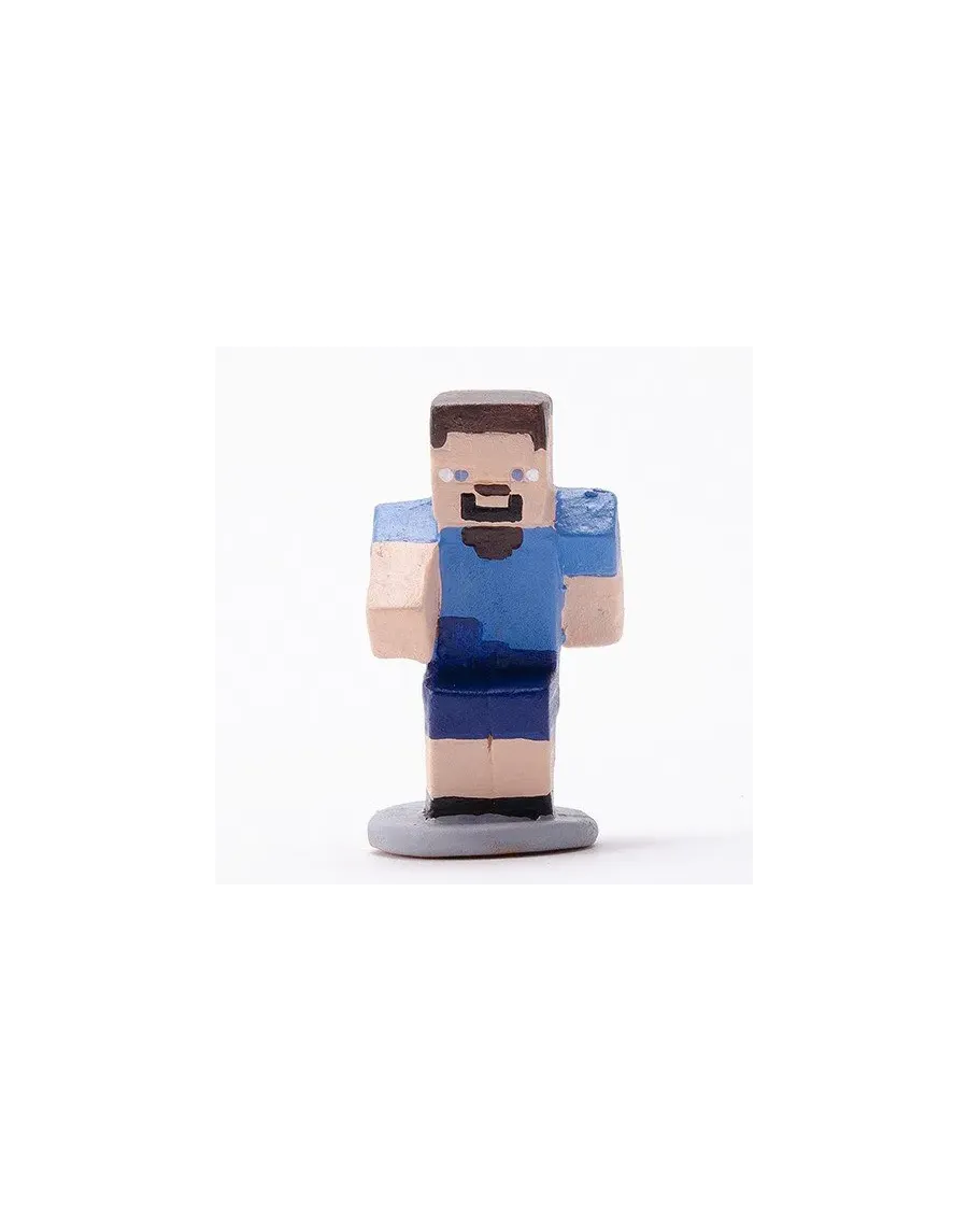 Figura de Caganer Minecraft de Alta Calidad - Compra Ahora