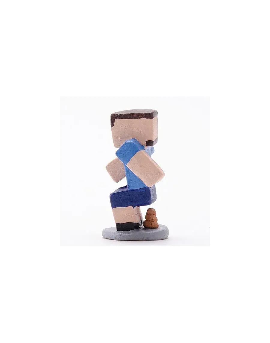 Figura de Caganer Minecraft de Alta Calidad - Compra Ahora