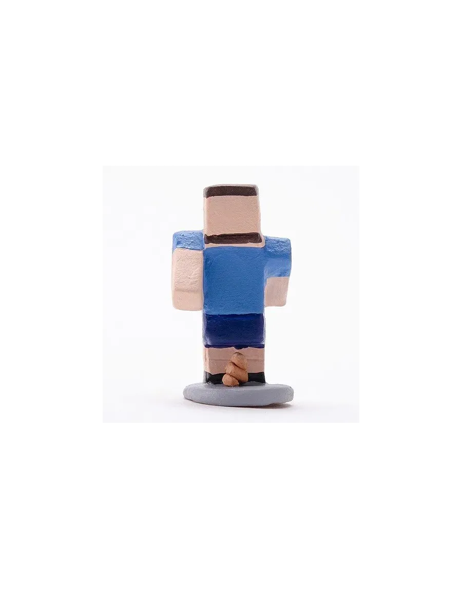 Figura de Caganer Minecraft de Alta Calidad - Compra Ahora