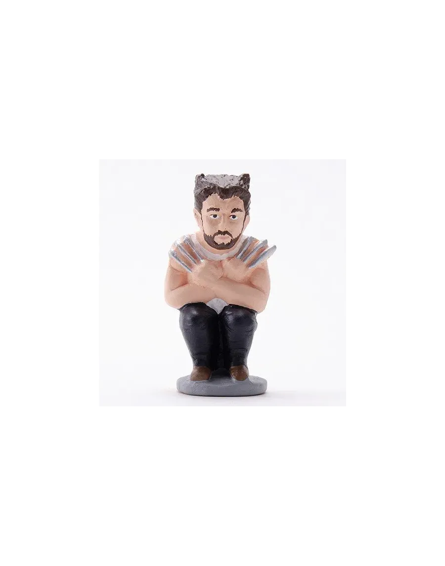 Figura de Caganer Lobezno de Alta Calidad - Compra Ahora