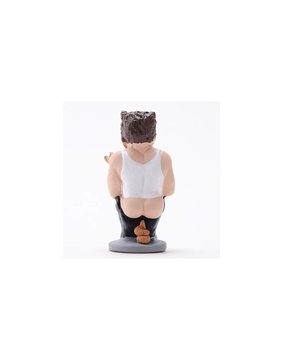 Figura de Caganer Lobezno de Alta Calidad - Compra Ahora